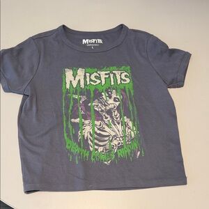 Juniors/Womens Misfits tshirt